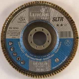 Kotouč lamelový ZK 125/80 SLTR LUKAS